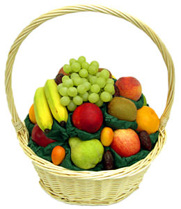 Купить фруктовую корзину "Благодарю" с оперативной доставкой по городу в по Назрани